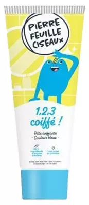 Pierre Feuille Ciseaux Blue Styling Paste 75 Ml