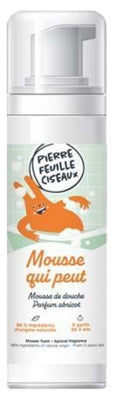 Pierre Feuille Ciseaux Shower Foam - Apricot 150 Ml