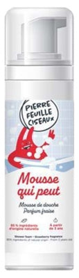 Pierre Feuille Ciseaux Shower Foam - Strawberry 150Ml