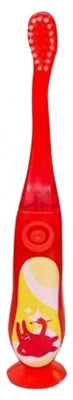 Pierre Feuille Ciseaux Luminous Soft Toothbrush With Suction Cup