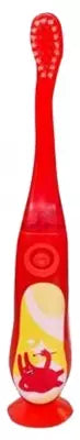 Pierre Feuille Ciseaux Luminous Soft Toothbrush With Suction Cup