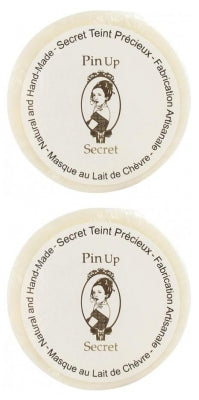 Pin Up Secret Precious Complexion Goat Milk Soap-Mask 2 X 110G