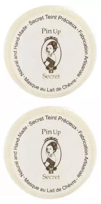 Pin Up Secret Precious Complexion Goat Milk Soap-Mask 2 X 110G