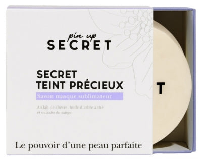 Pin Up Secret Precious Complexion Goat Milk Soap-Mask 110G