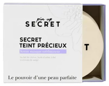 Pin Up Secret Precious Complexion Goat Milk Soap-Mask 110G