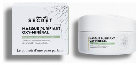 Pin Up Secret Oxy-Mineral Purifying Mask 200Ml