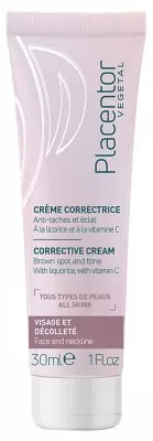 Placentor Végétal Corrective Cream Brown Spot And Tone 30Ml