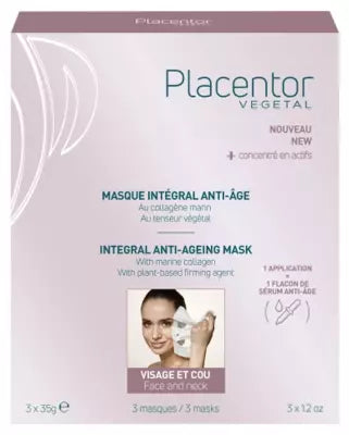 Placentor Végétal Integral Anti-Ageing Mask 3 X 35G