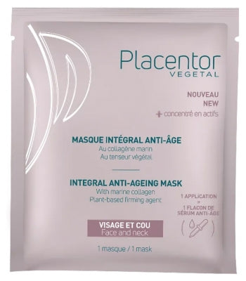 Placentor Végétal Integral Anti-Ageing Mask 35G