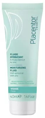 Placentor Végétal Moisturizing Fluid Normal To Combination Skins 40Ml