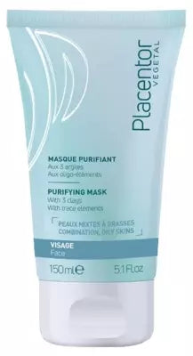 Placentor Végétal Purifying Mask Combination And Oily Skins 150Ml