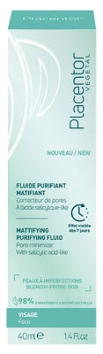 Placentor Végétal Purifying Mattifying Fluid 40 Ml