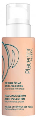 Placentor Végétal Radiance Serum Anti-Pollution With Immortal Extract 30Ml