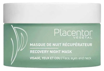 Placentor Végétal Recovering Night Mask 50 Ml