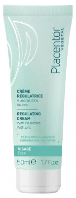 Placentor Végétal Regulating Cream For Combination And Oily Skins 50Ml