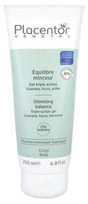 Placentor Végétal Slimness Balance Triple Action Gel 200Ml