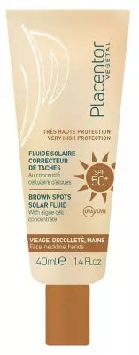 Placentor Végétal Sunspot Correcting Fluid Spf50+ 40 Ml