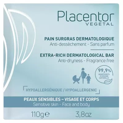 Placentor Végétal Surgras Dermatological Bread 110 G