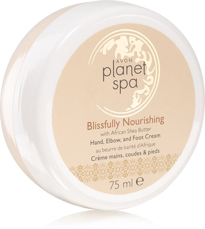 Avon Planet Spa Blissfully Nourishing Nourishing Hand Cream For Legs 