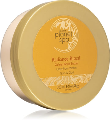 Avon Planet Spa Radiance Ritual Moisturising And Soothing Body Butter 