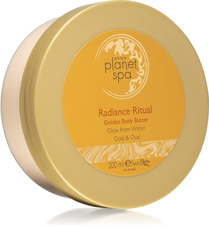 Avon Planet Spa Radiance Ritual Moisturising And Soothing Body Butter 
