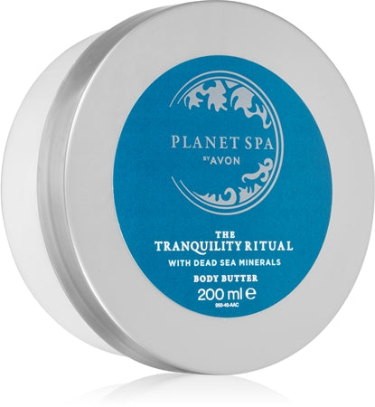 Avon Planet Spa The Tranquility Ritual Moisturising Body Cream With Dead Sea Minerals 