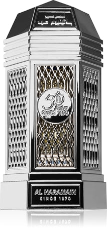 Al Haramain Platinum Oud 50 Years Eau De Parfum Unisex