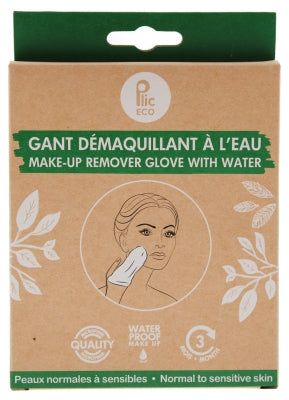 Plic Beauty Make-Up Remover Glove With Water Normal To Sensitive Skins