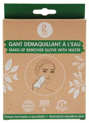 Plic Beauty Make-Up Remover Glove With Water Normal To Sensitive Skins