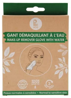 Plic Beauty Make-Up Remover Glove With Water Normal To Sensitive Skins