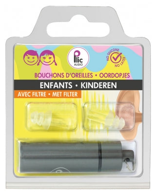 Plic Children Earplugs With Filter