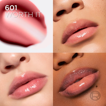 L’Oréal Paris Plump Ambition Plumping Lip Gloss With Hyaluronic Acid 