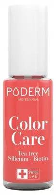 Poderm Color Care Nail Polish Tea Tree Care 8 Ml