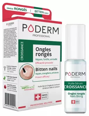 Poderm Nails Growth Oil-Serum Nails & Contours 8Ml