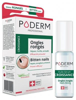 Poderm Nails Growth Oil-Serum Nails & Contours 8Ml