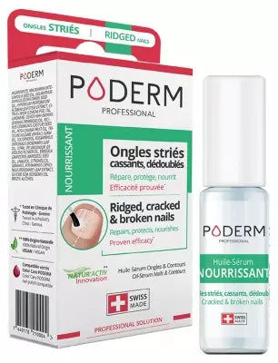 Poderm Nourishing Streaked Nails Oil-Serum Nails And Contours 8Ml