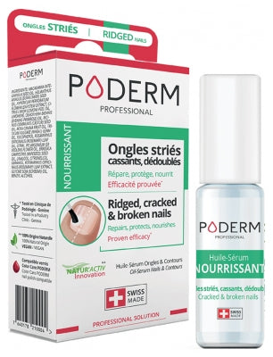 Poderm Nourishing Streaked Nails Oil-Serum Nails And Contours 8Ml