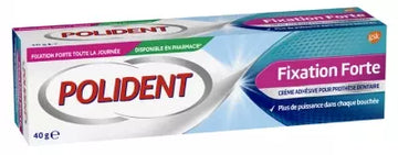 Polident Corega Strong Fixation Fixative Cream For Dental Appliances 40G