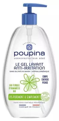 Poupina Anti-Irritation Cleansing Gel 485Ml