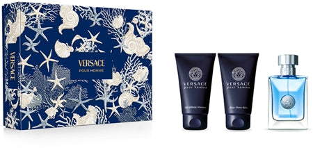 Versace Pour Homme Gift Set For Men