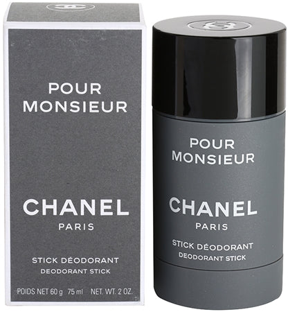 Chanel Pour Monsieur Deodorant Stick For Men