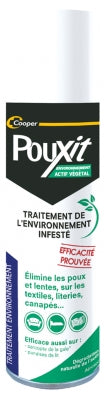 Pouxit Environment Vegetable Active Spray 150Ml