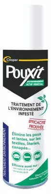 Pouxit Environment Vegetable Active Spray 150Ml