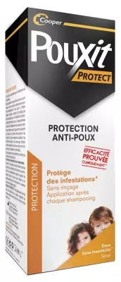 Pouxit Protect Spray Anti-Lice Protection 200Ml