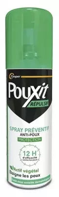 Pouxit Repellent Anti-Lice Prevention Spray 75Ml