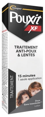 Pouxit Xf Anti-Lice And Nits Lotion 100Ml