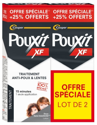 Pouxit Xf Anti-Lice & Nits Treatment 2 X 250Ml