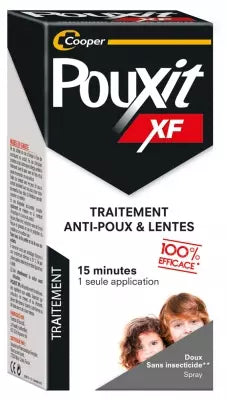 Pouxit Xf Anti-Lice And Nits Spray 100Ml