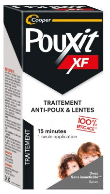 Pouxit Xf Anti-Lice And Nits Spray 100Ml