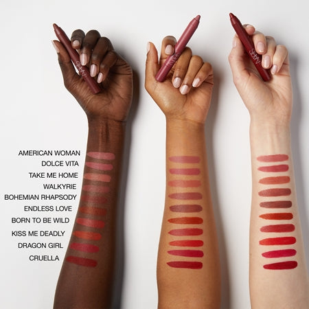 Nars Powermatte High-Intensity Lip Pencil Long-Lasting Lip Liner With Matt Effect 